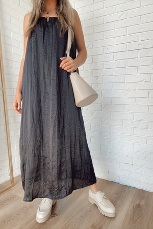 Cami Maxi Slip Dress