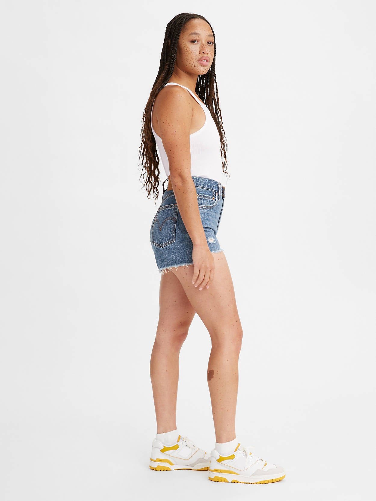 Levi's Ribcage Women's Denim Shorts