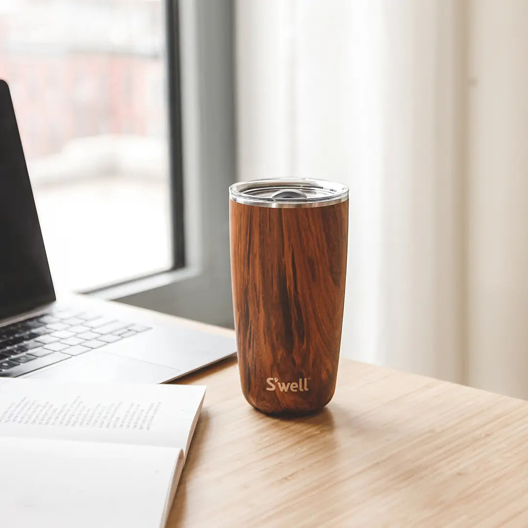 Stainless Steel Tumbler with Lid