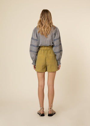 FRNCH Dalhia Woven Shorts