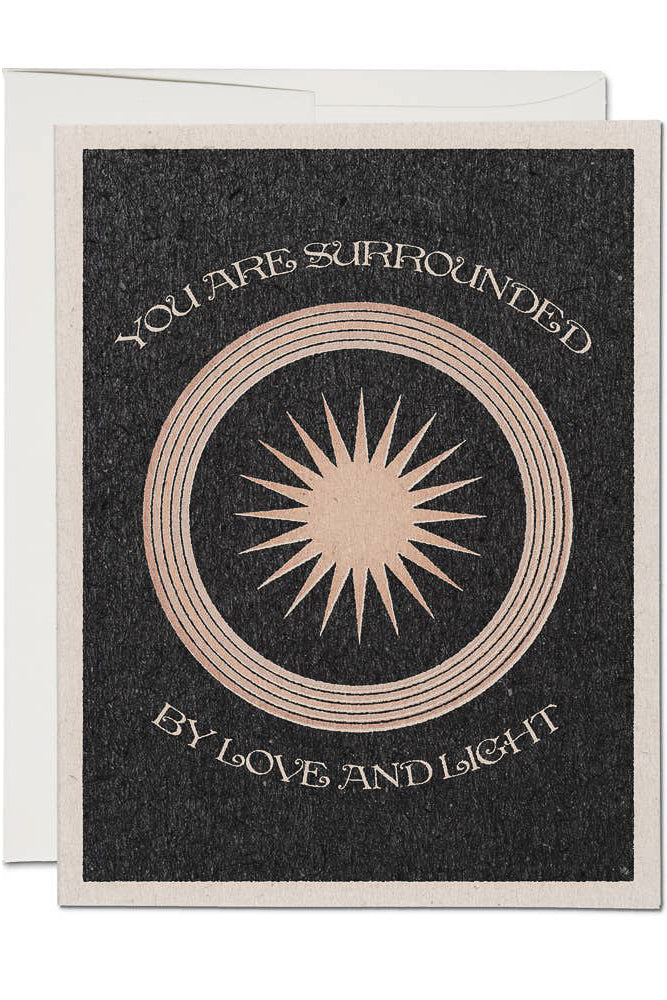 Love and Light Card