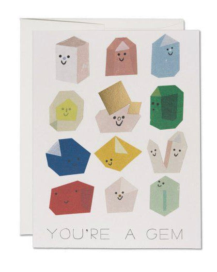 Red Cap Cards - Gem Buddies