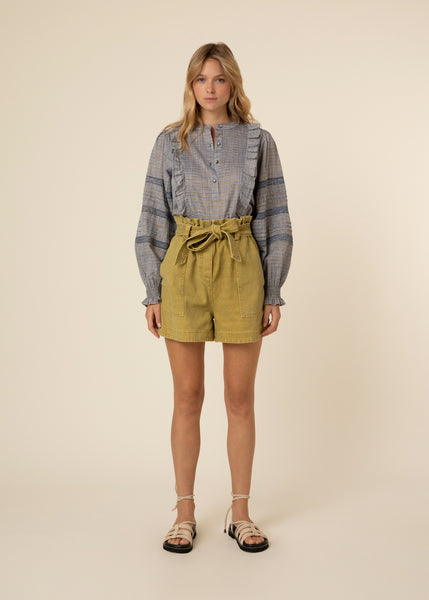 FRNCH Dalhia Woven Shorts