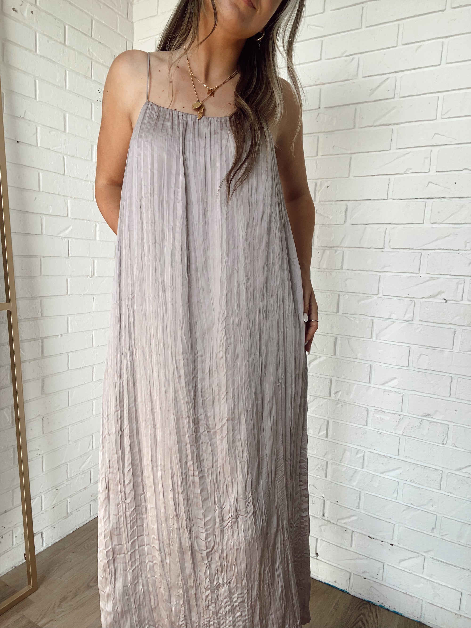 Cami Maxi Slip Dress