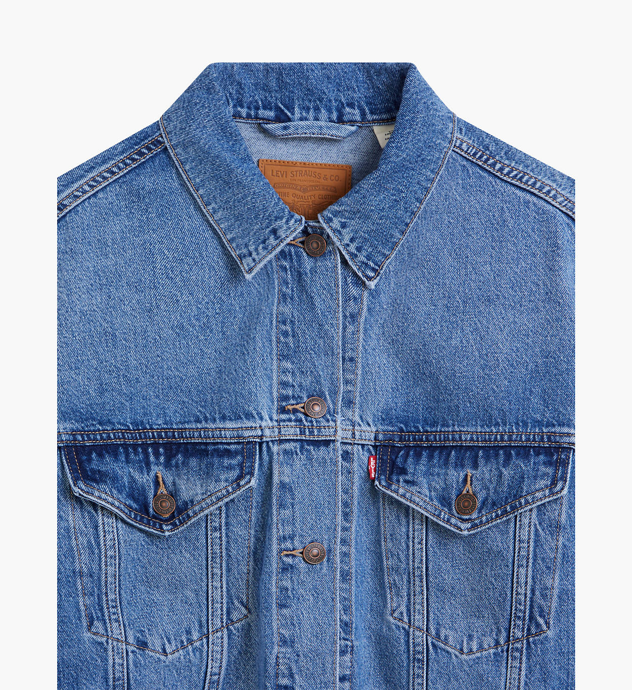 Levi's XL Women's Trucker Jacket - Maude