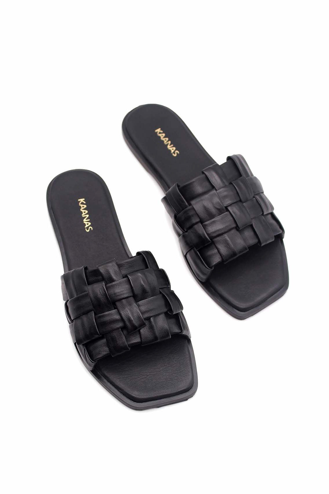 KAANAS Belinha Leather Slide