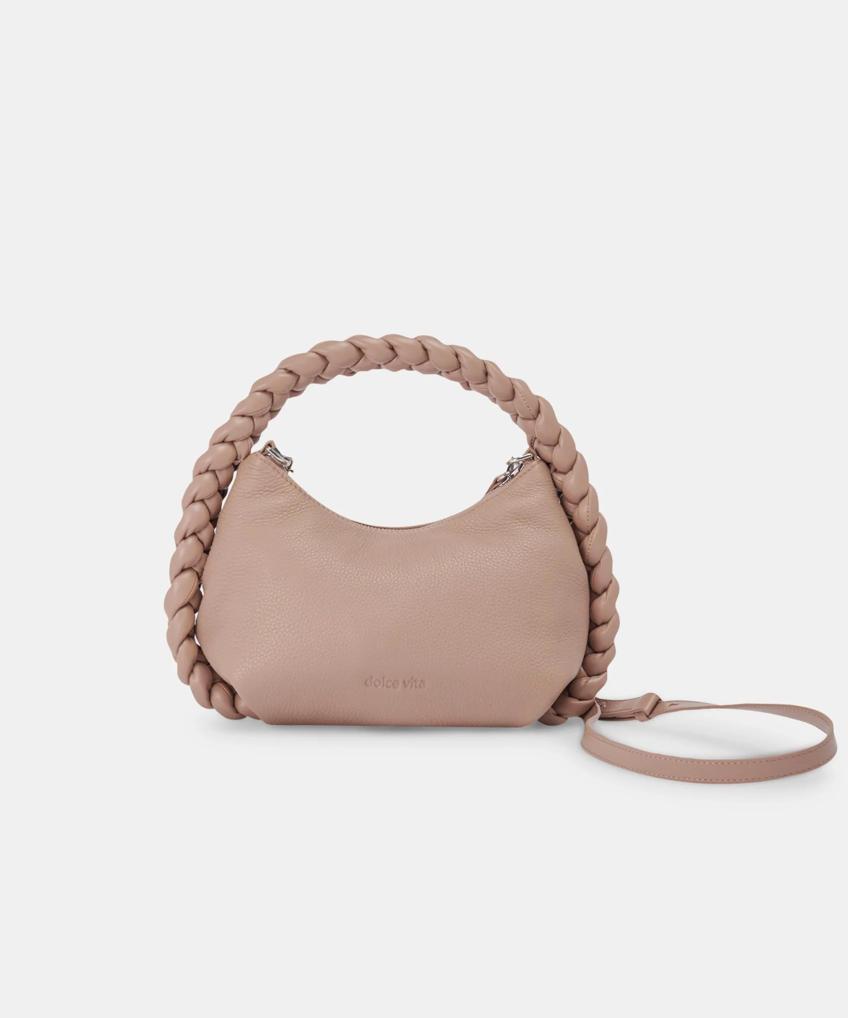 Dolce Vita Pippa Crossbody Bag - Cafe Leather