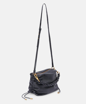 Dolce Vita Preston Shoulder/Crossbody - Black Leather