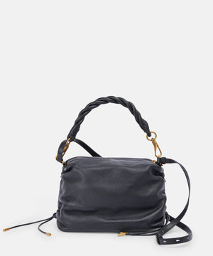 Dolce Vita Preston Shoulder/Crossbody - Black Leather