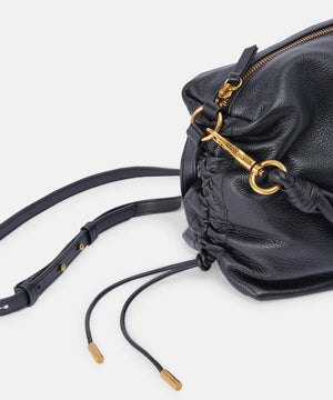 Dolce Vita Preston Shoulder/Crossbody - Black Leather