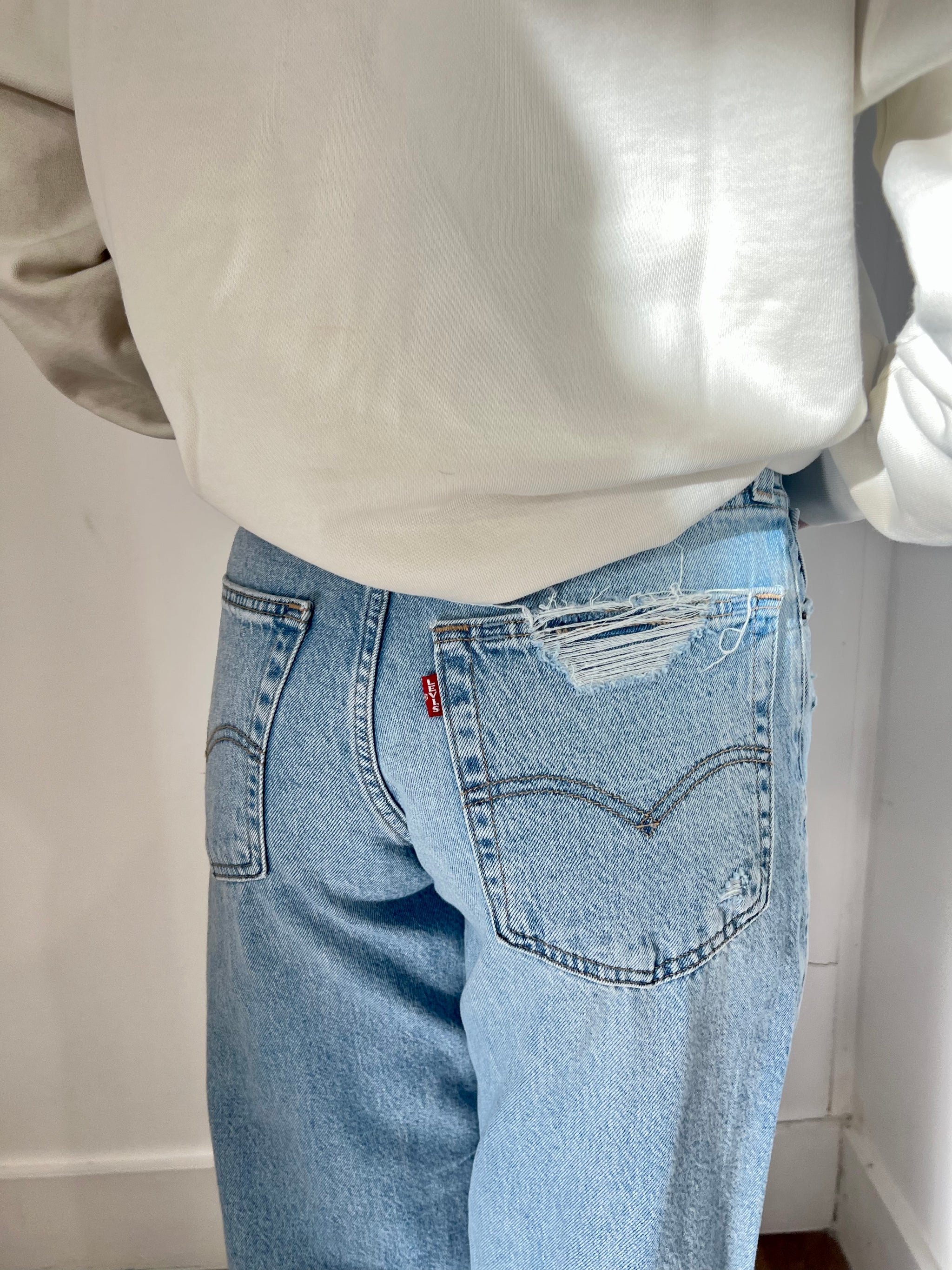 Levi's Baggy Dad Women's Jeans - Maude