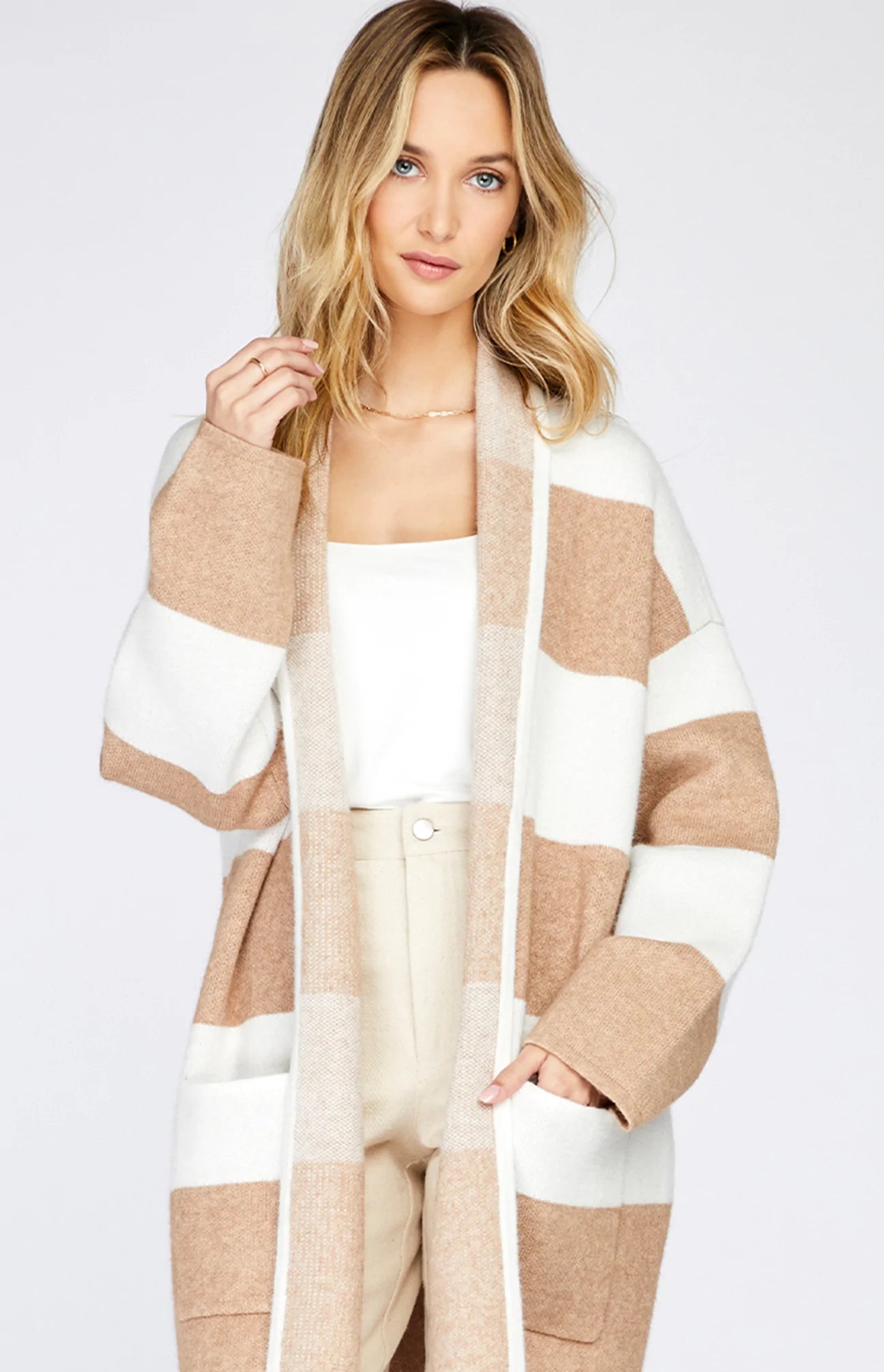 Mallory Open Cardigan