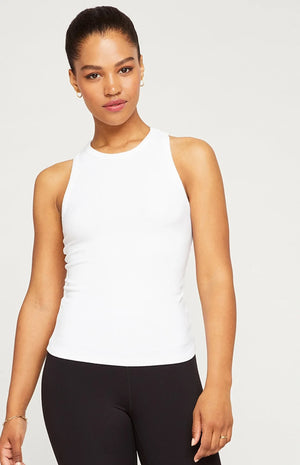 Celinne Ribbed Tank