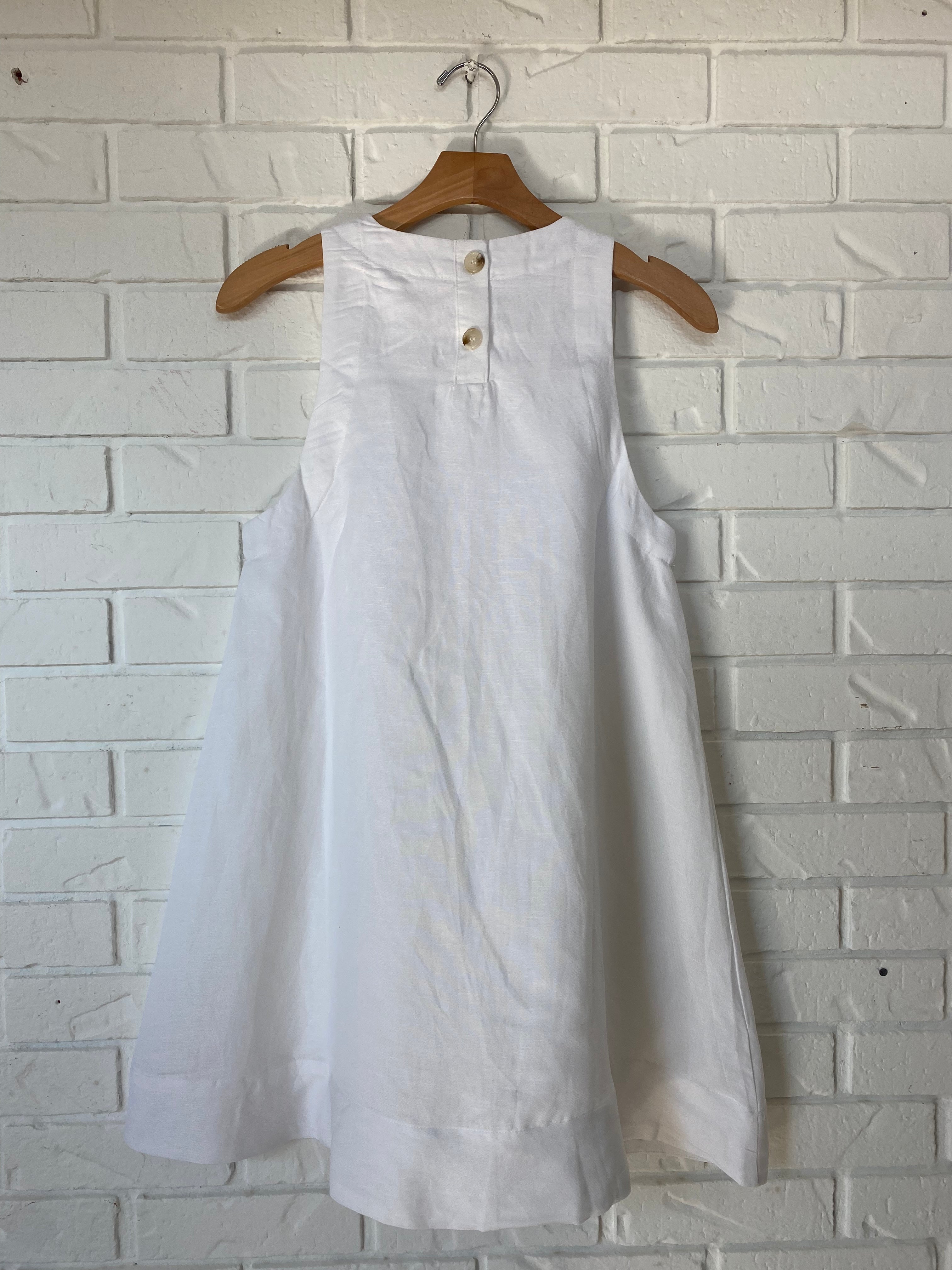 Brooklyn Linen Mini Dress