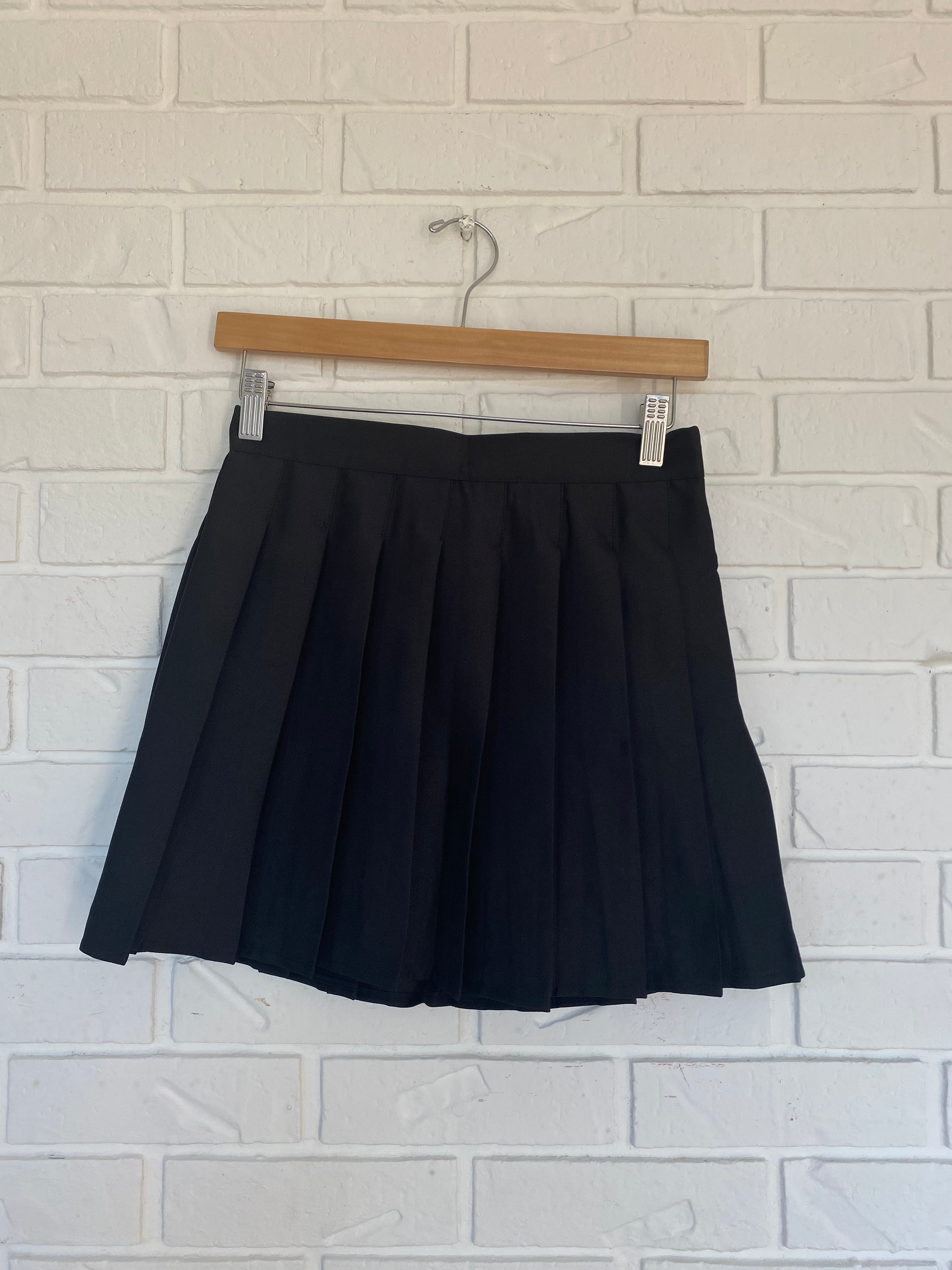 Paris Pleated Mini Skirt