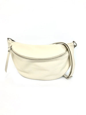 Nicoletta Leather Fanny Pack Bag