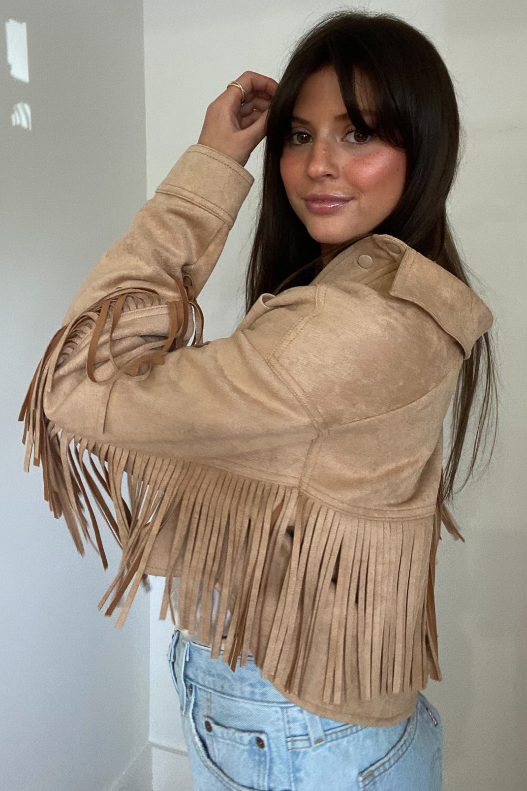 Western Fringe Jacket