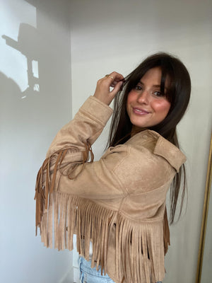 Western Fringe Jacket