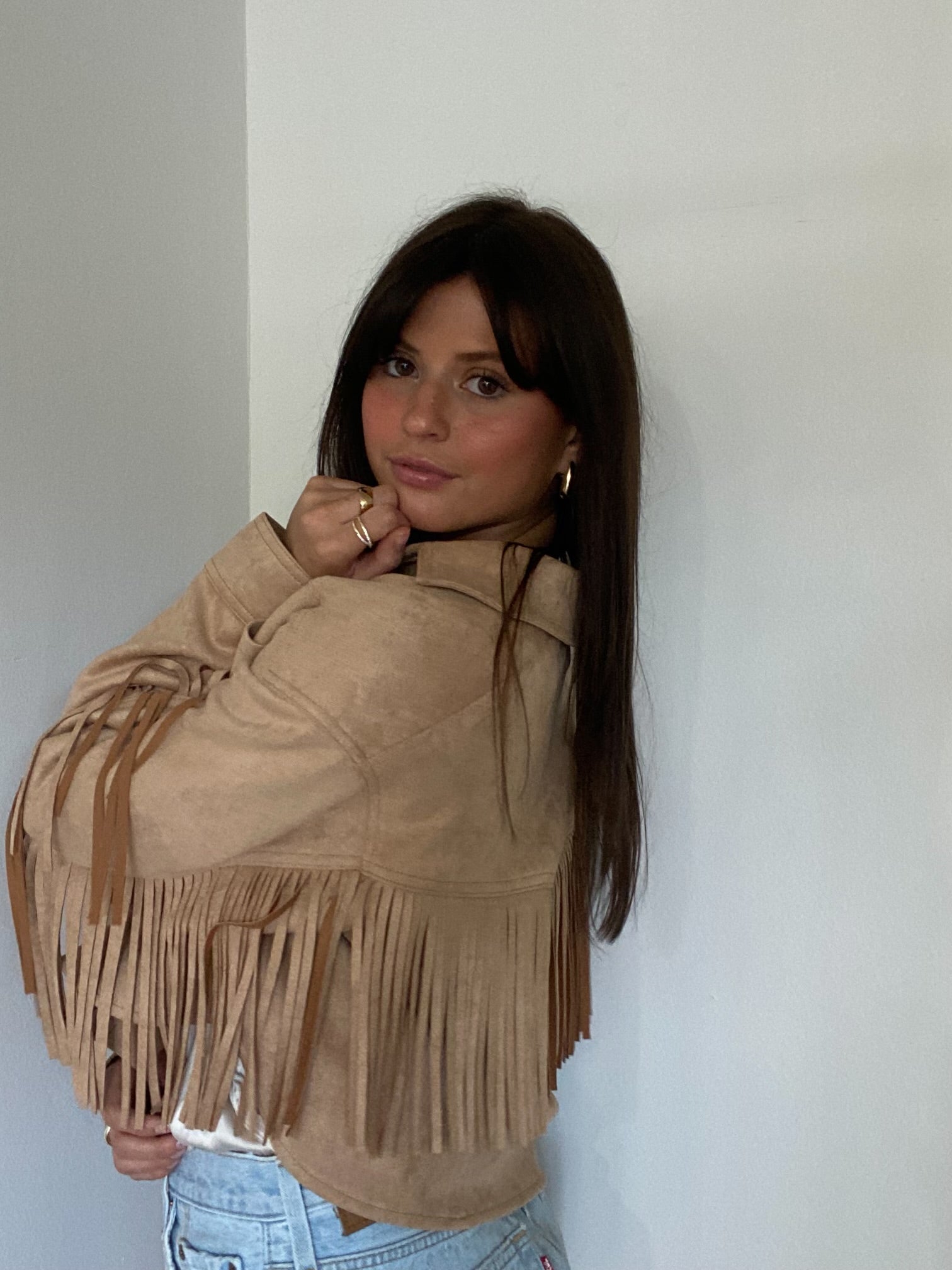 Western Fringe Jacket