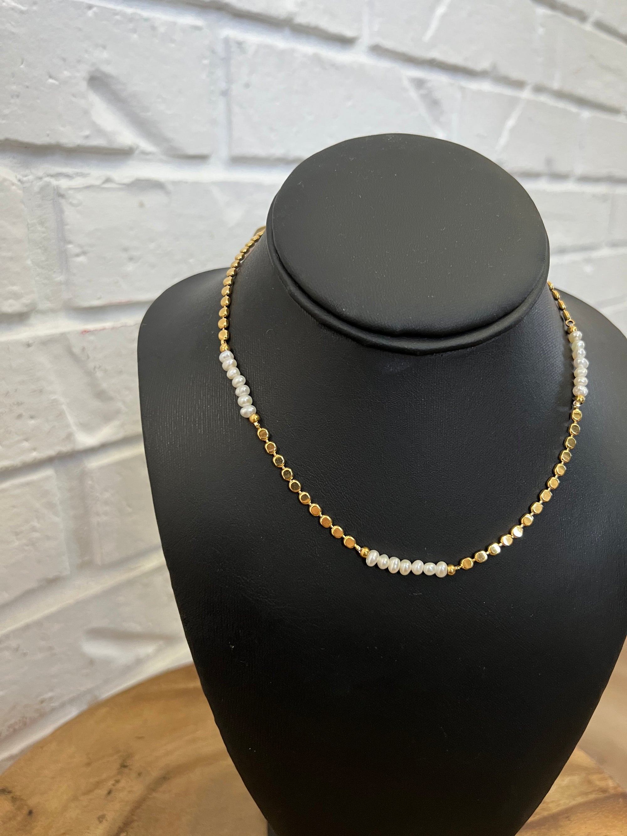 18K Vivian Pearl Necklace