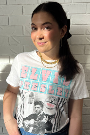 Elvis Sun Records Crop Tee