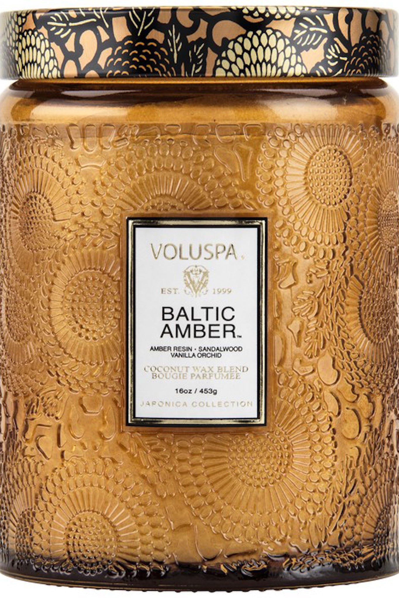 Voluspa Large Glass Jar Candle (STORE PICK UP ONLY)