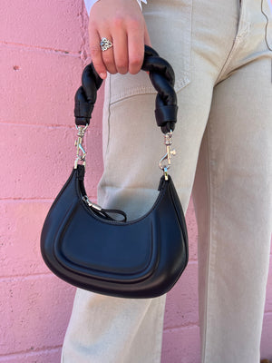 Mini Crescent Handbag