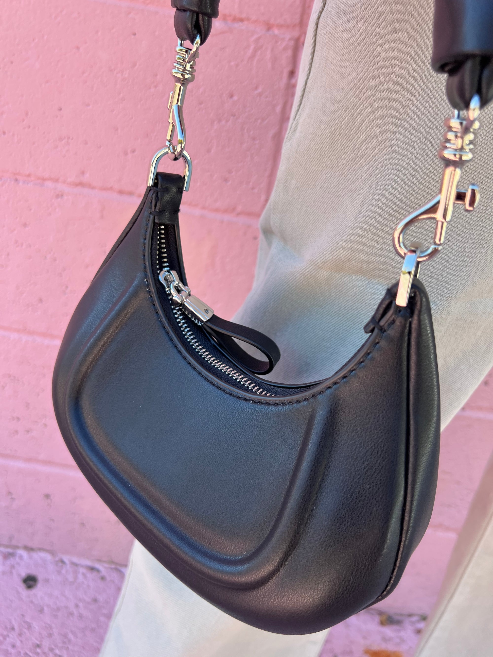 Mini Crescent Handbag