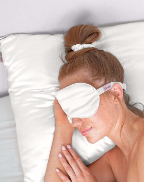 Kitsch Pillow Charcoal Eye Mask