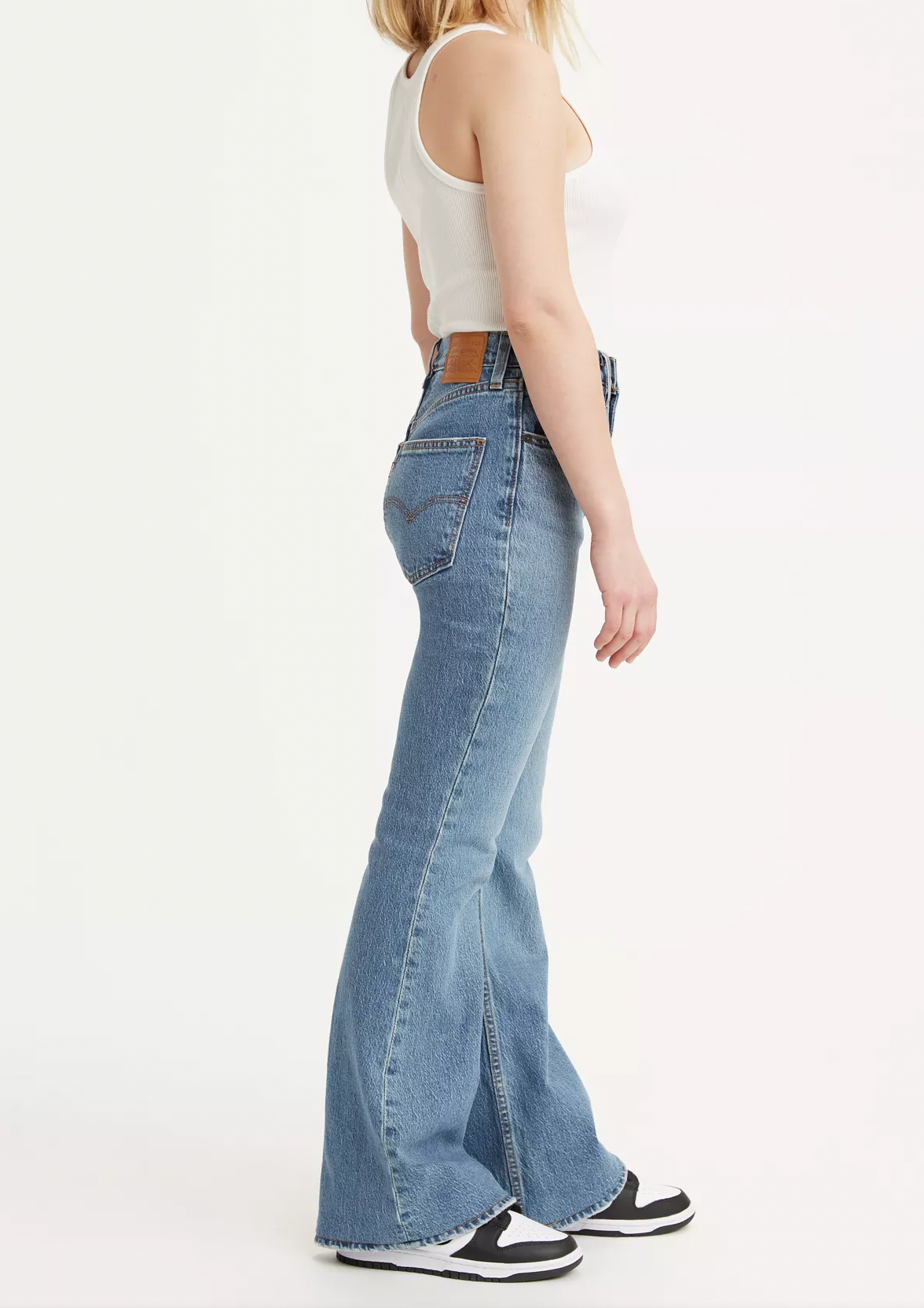 Levi's 70's High Rise Flare Women's Jeans - Maude