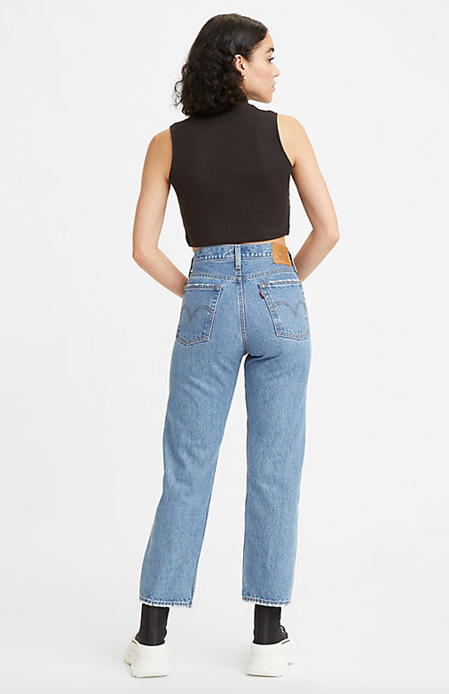 Levi's Wedgie Straight Fit Women's Jeans - Maude