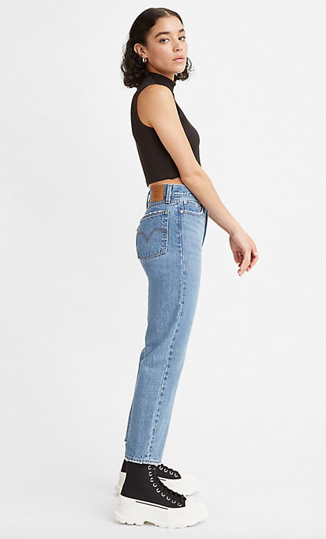 wedgie fit straight womens jeans