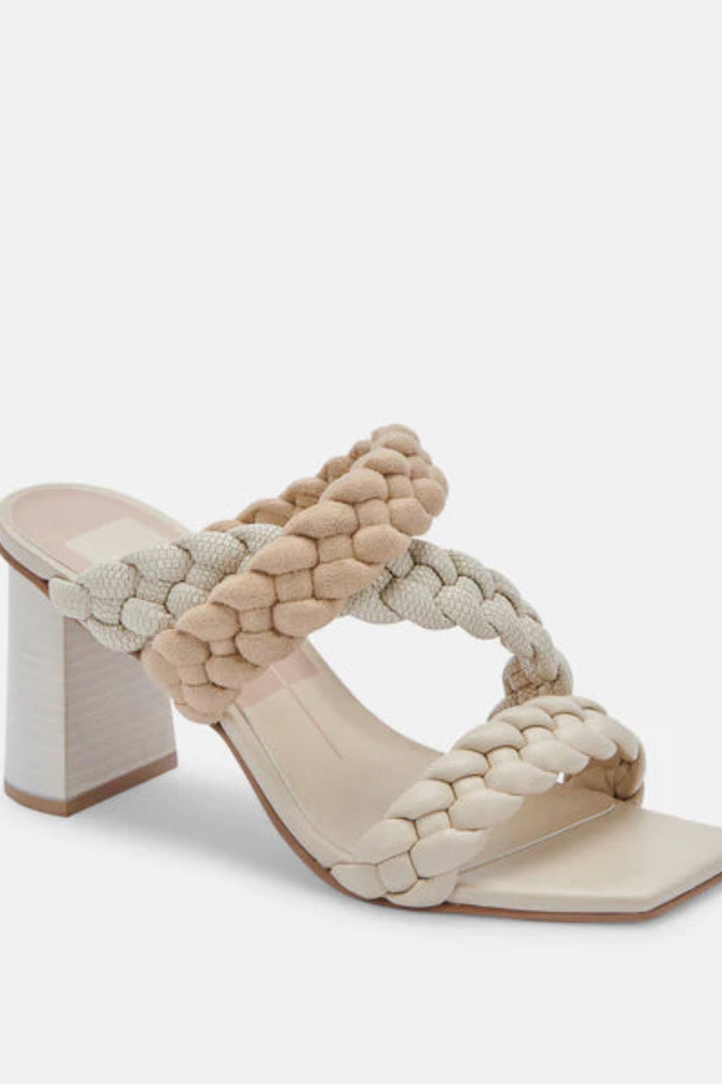 Dolce Vita Partha Heels - Ivory Multi Stella