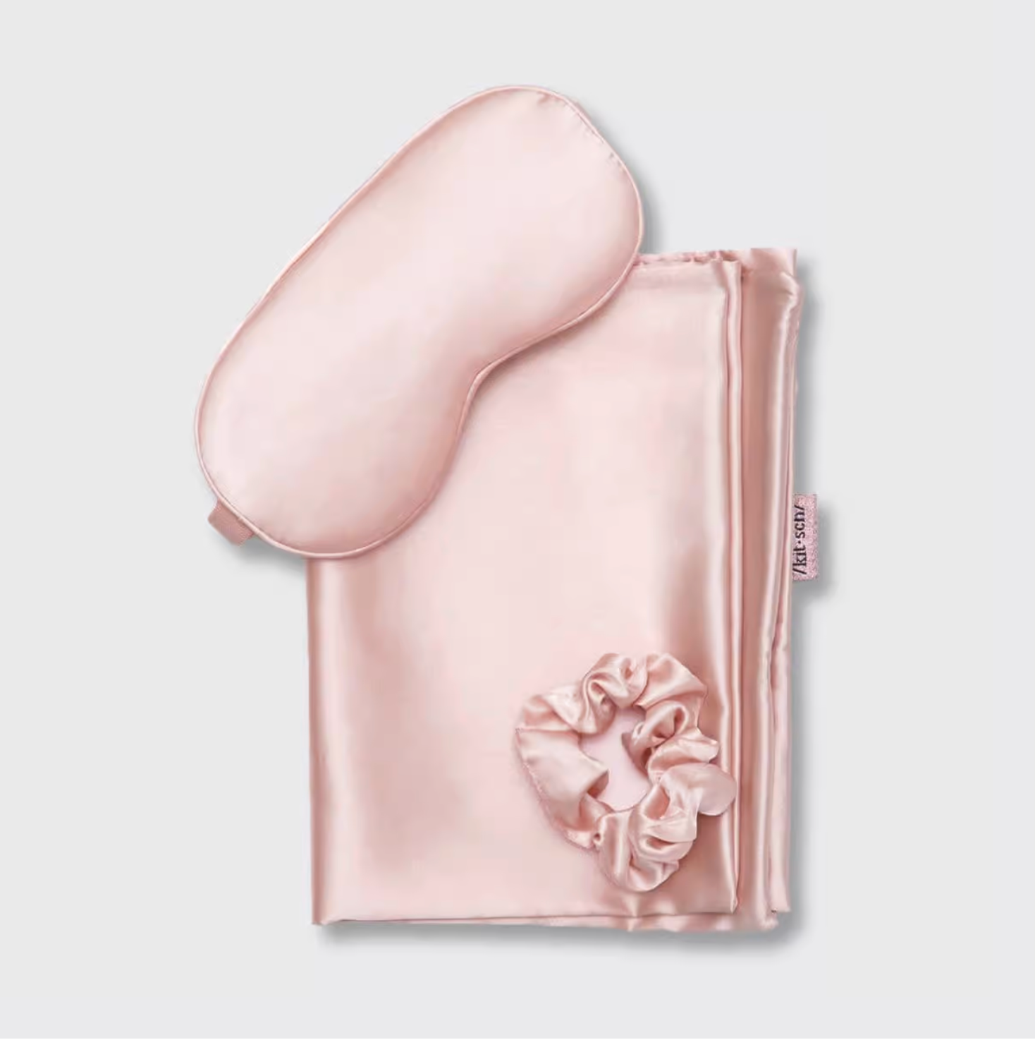 KITSCH - Satin Sleep Set - Blush