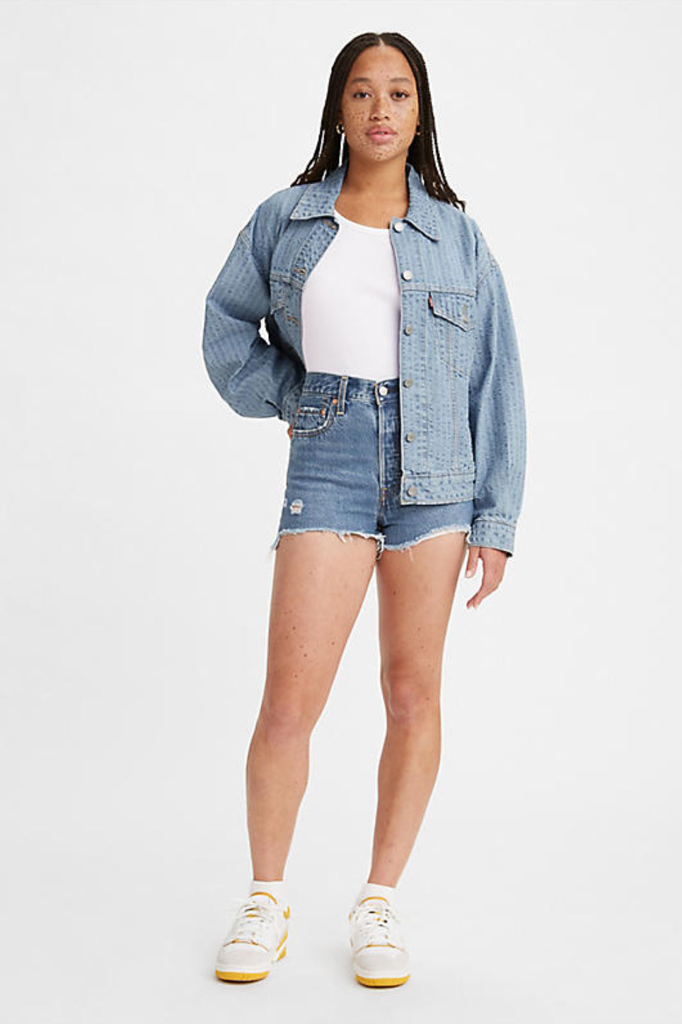 Levi's Ribcage Women's Denim Shorts