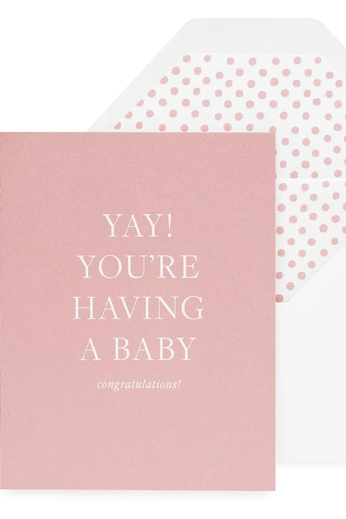 Yay! You're Having a Baby Card
