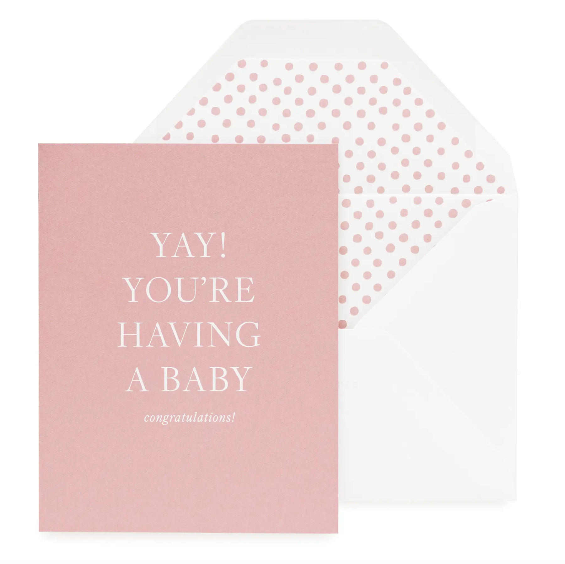 Yay! You're Having a Baby Card