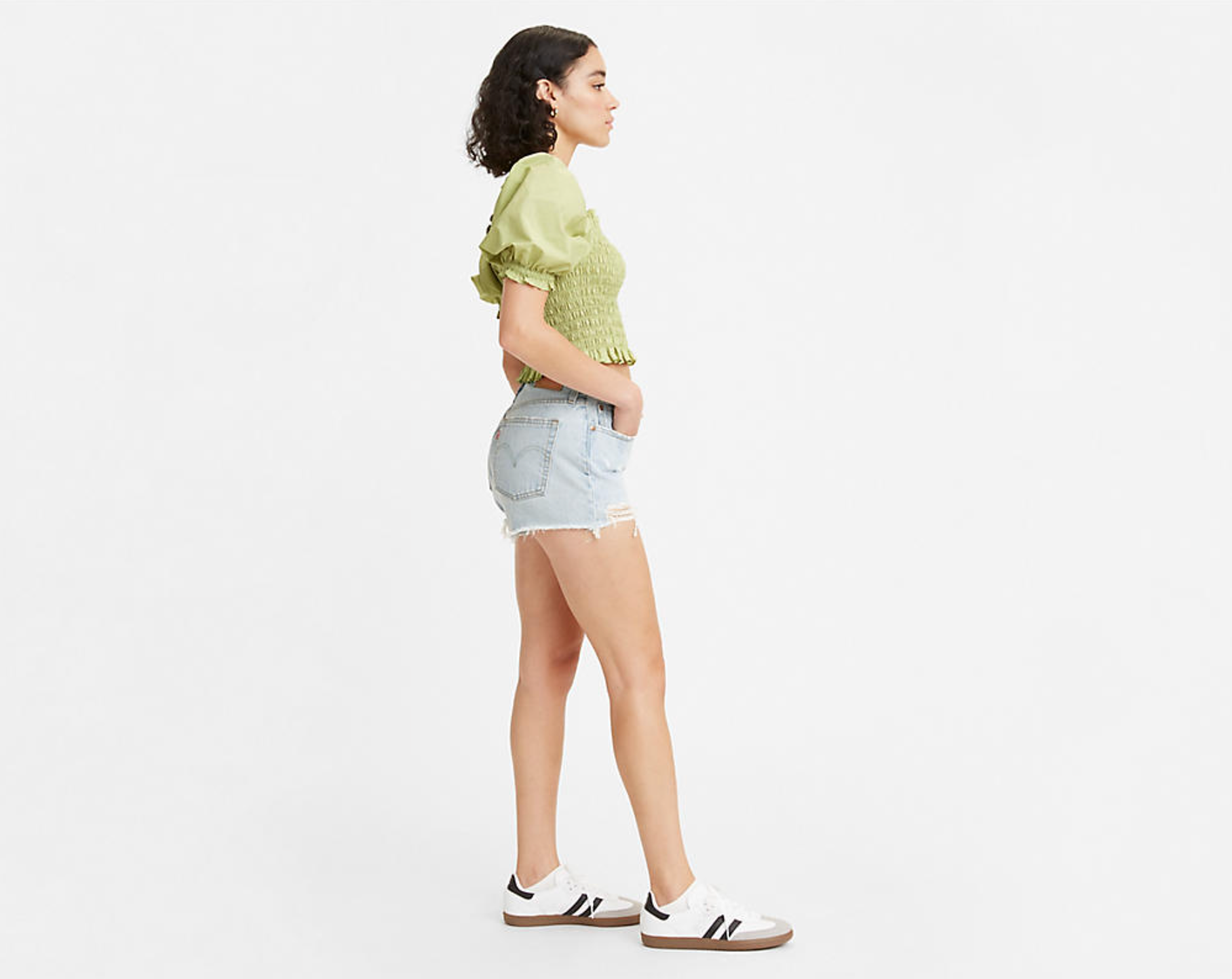 Levi's 501 Original Women's Shorts - Maude