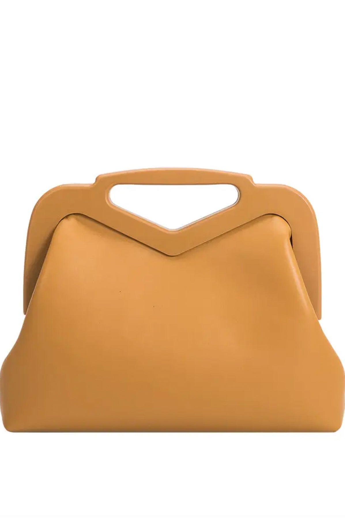 Melie Bianco - Angie Vegan Small Crossbody Purse - Tan