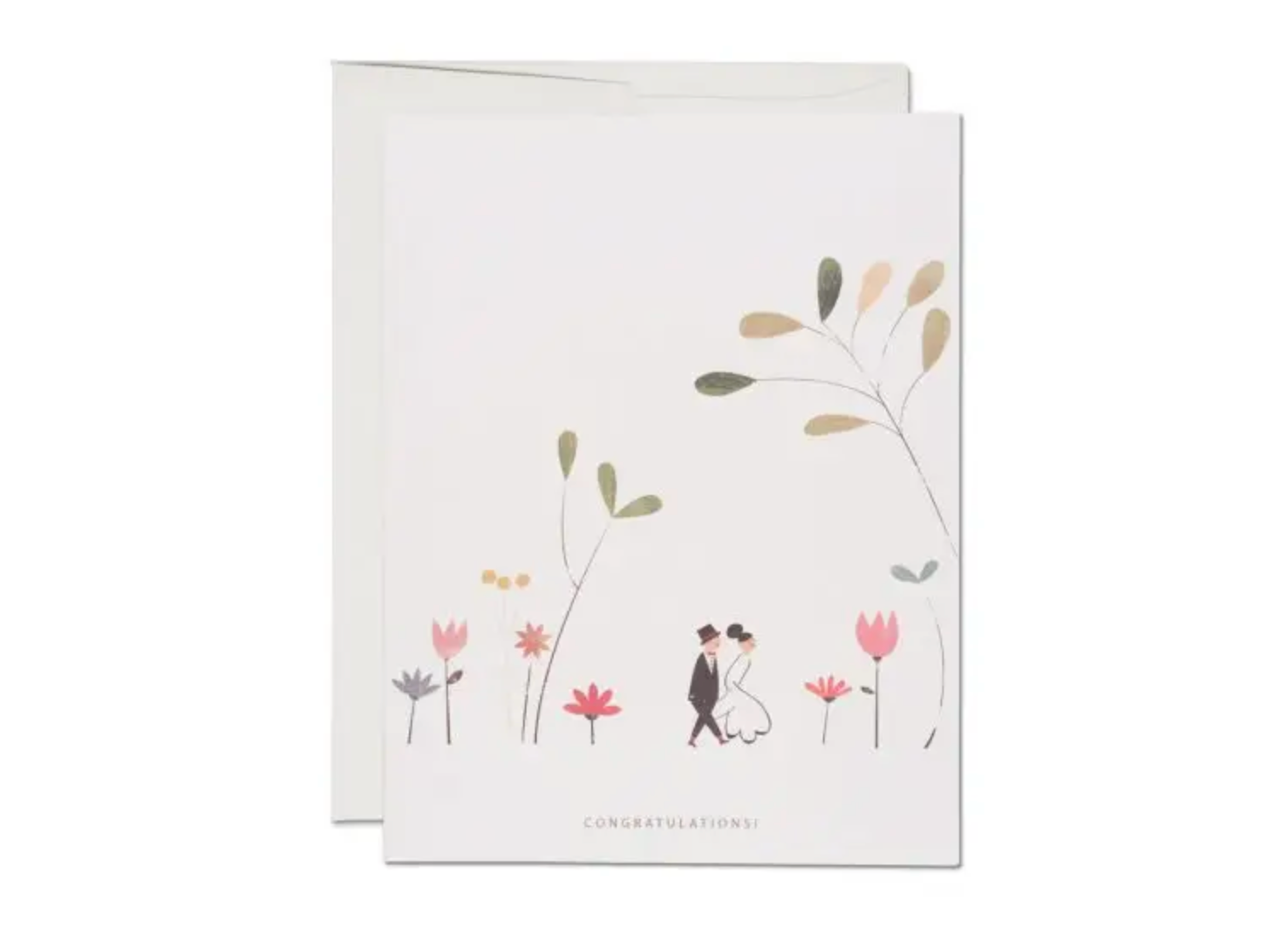 Red Cap Cards - Perfect Wedding
