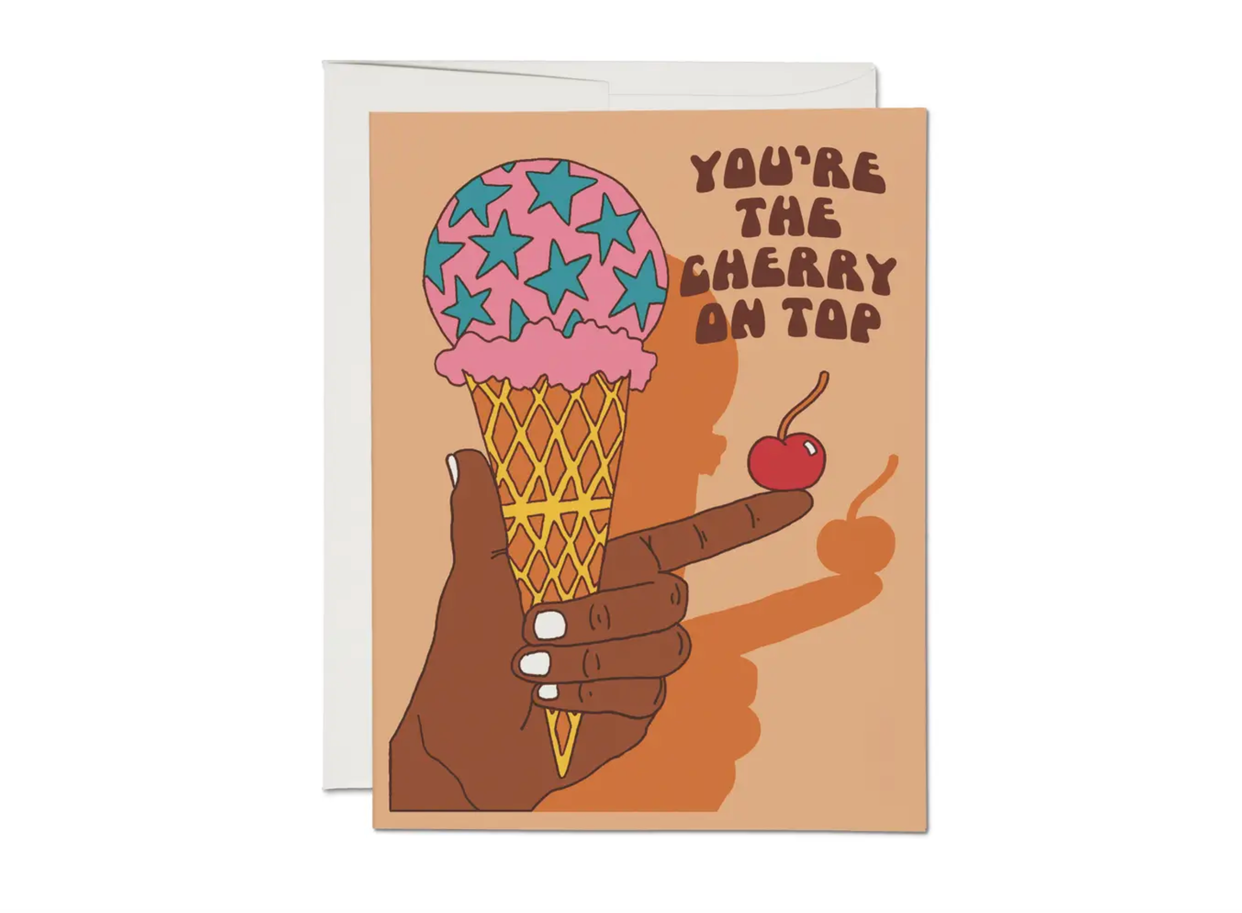 Red Cap Cards - You're The Cherry