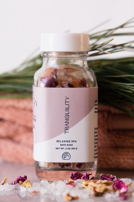 Tranquility Bath Soak - 2 oz (STORE PICK UP ONLY)