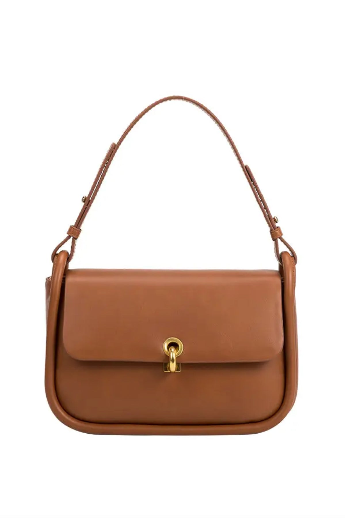 Melie Bianco - Ally Handbag - Saddle