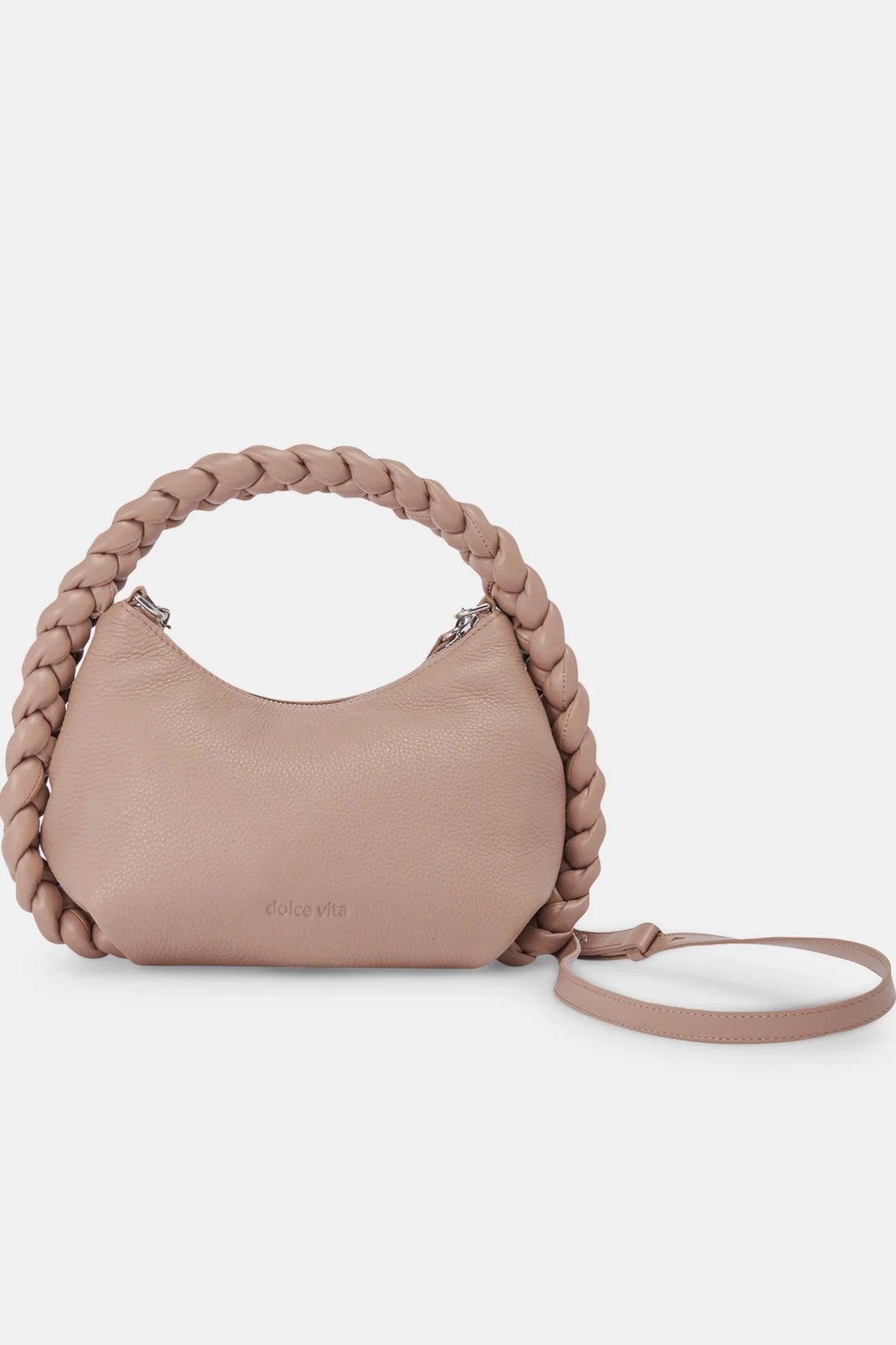 Dolce Vita Pippa Crossbody Bag - Cafe Leather