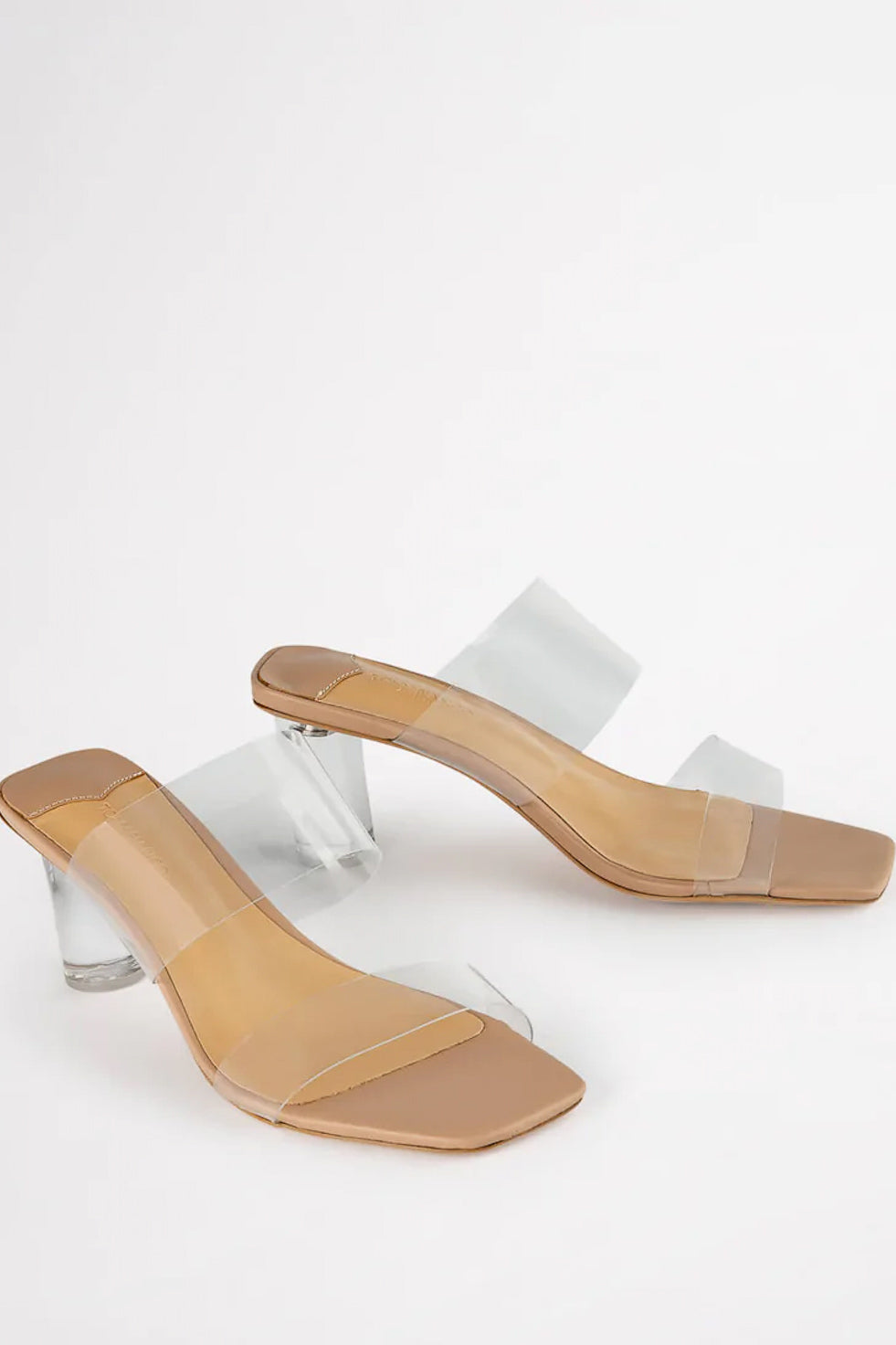 Sabelle Clear Heels