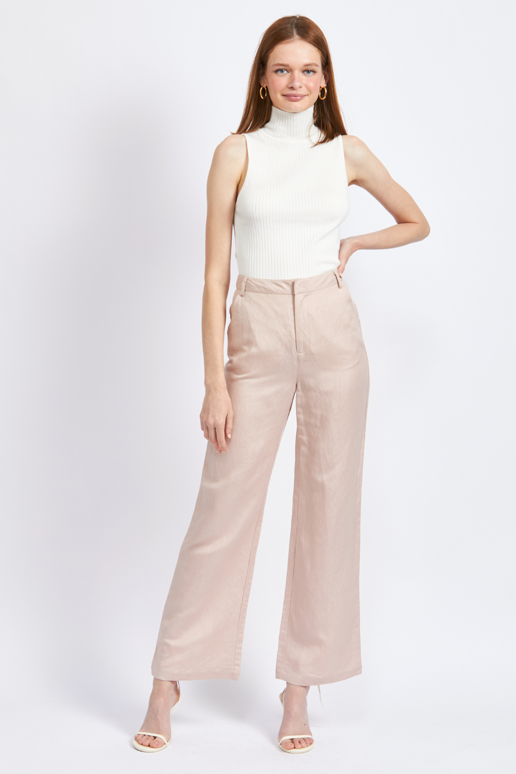 Jae Linen Pants