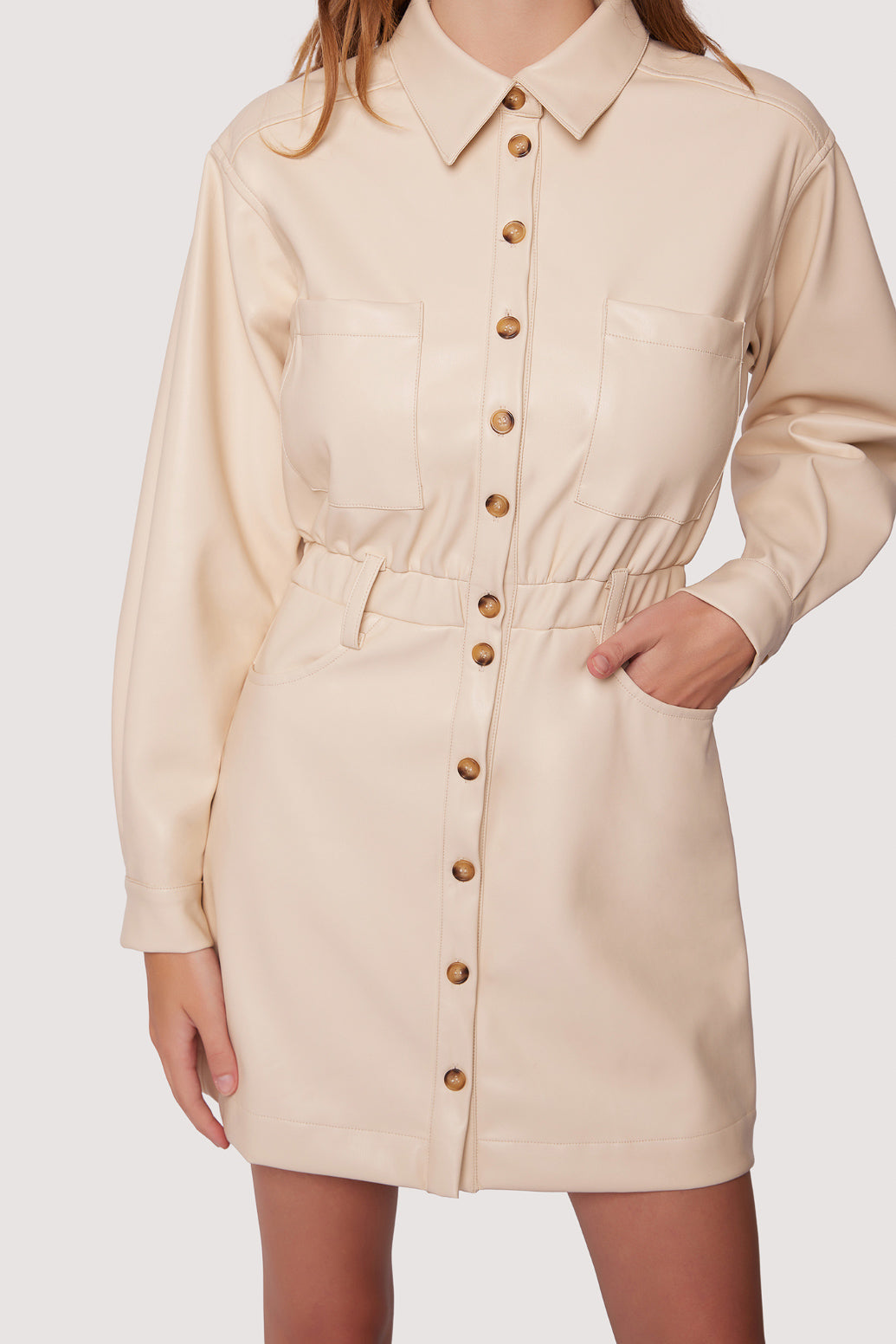 Brunch Affair Shirt Dress