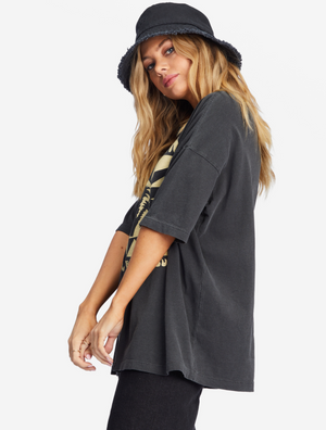 With Love From The Sun Oversized Boyfriend T-Shirt