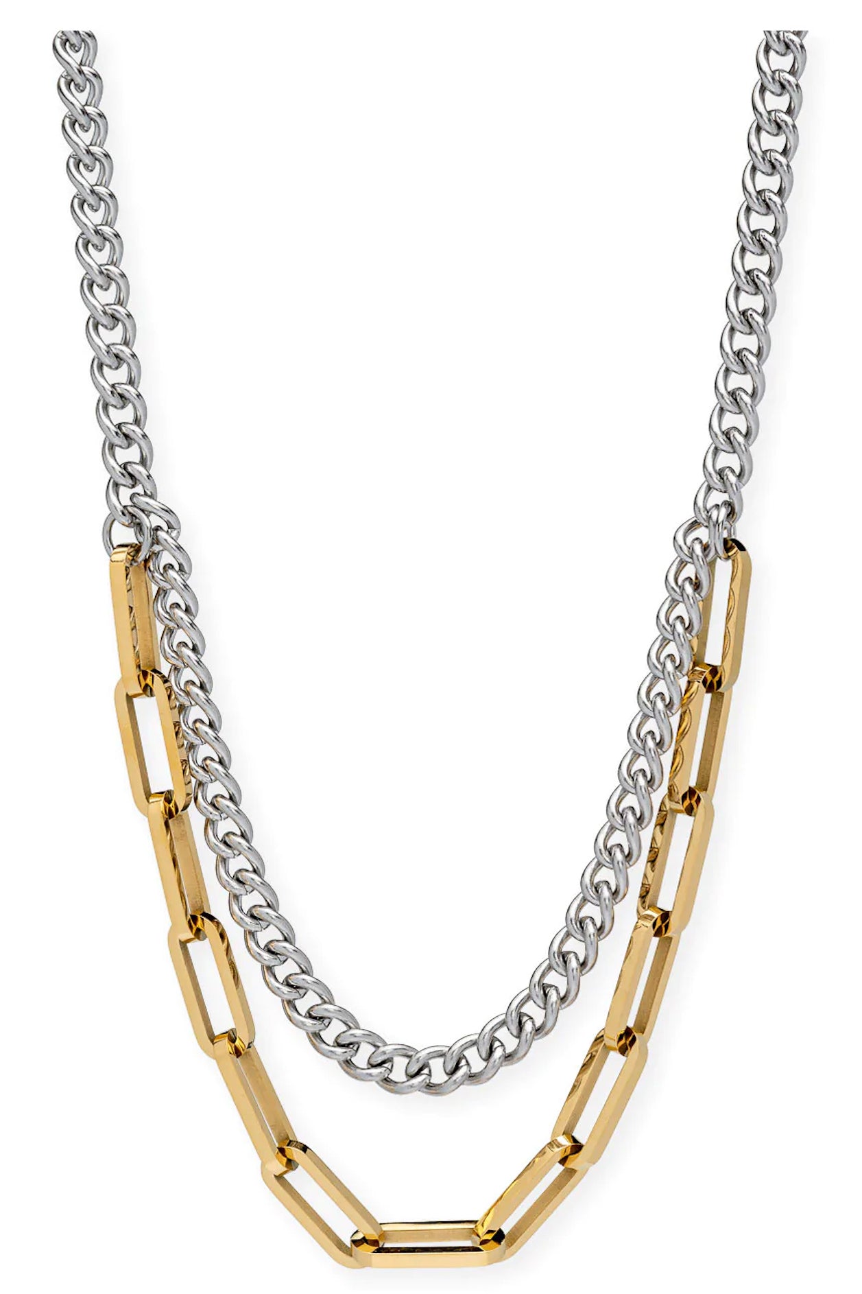 Bracha Soho Two Tone Necklace