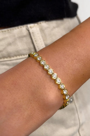 Bracha Dena Tennis Bracelet